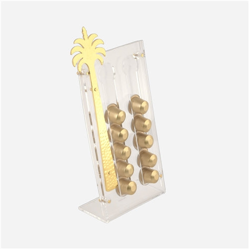 Nakhla Pods holder Gold