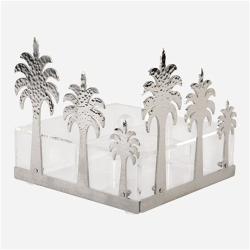 Nakhla Box 20cm Silver