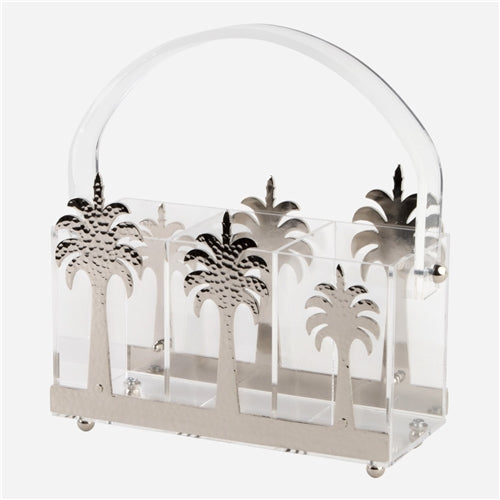 Nakhla Cutlery holder Silver