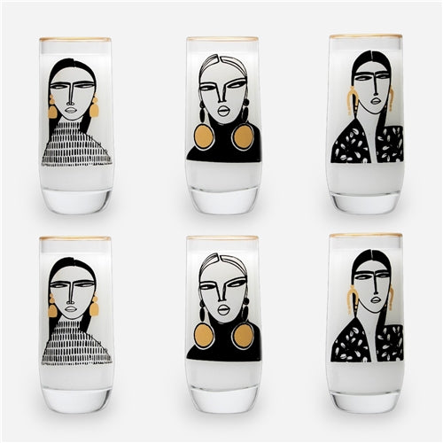 Beverage glass set 320ml هوانم