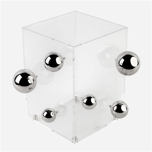 Orb Basket Silver