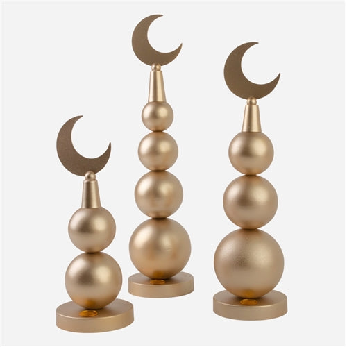 Centerpiece (Champaign) Set of 3