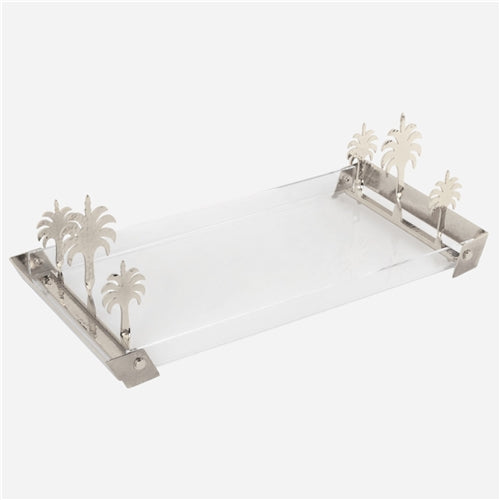 Nakhla Tray Silver