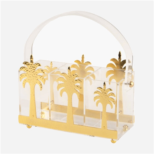 Nakhla Cutlery holder Gold