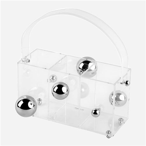 Orb Cutlery holder Silver