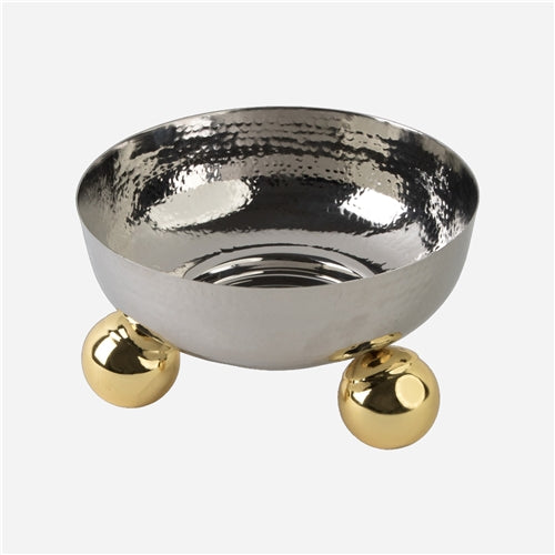 Orb Bowl 24cm Silver mix