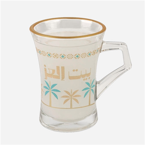 Glass mug بيت العز