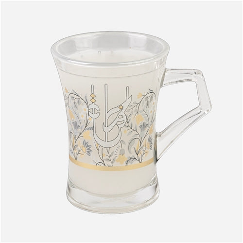 Glass mug فرحة