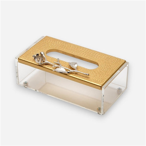 Martnade Tissue box Gold
