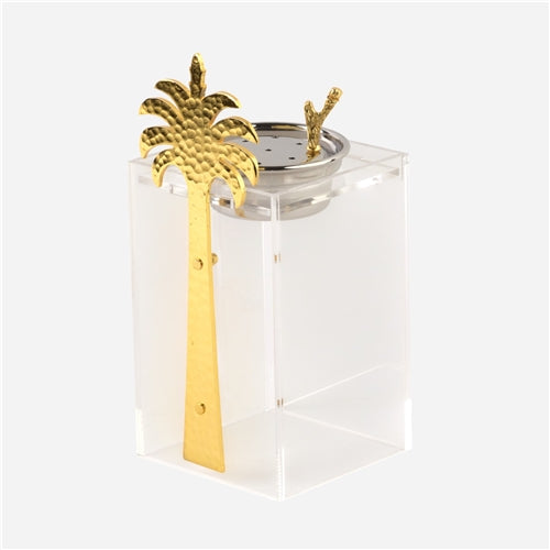 Nakhla Incense burner Gold