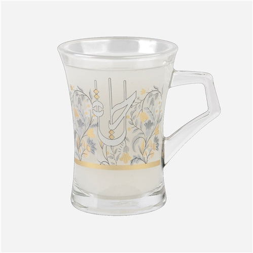 Glass mug حياة