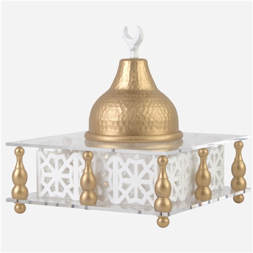 arabesque kobba Box 25cm Gold