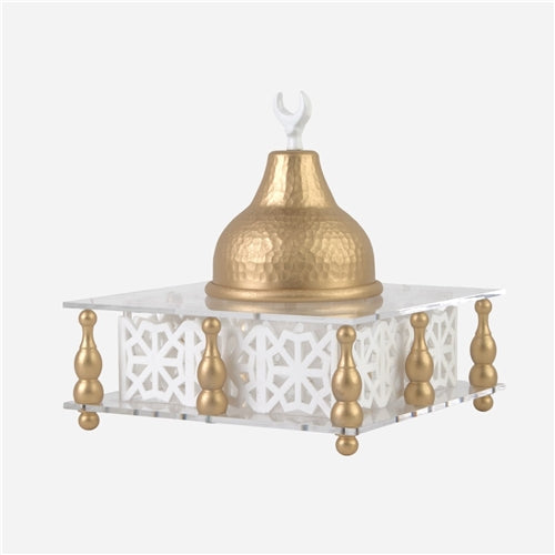 arabesque kobba Box 20cm Gold