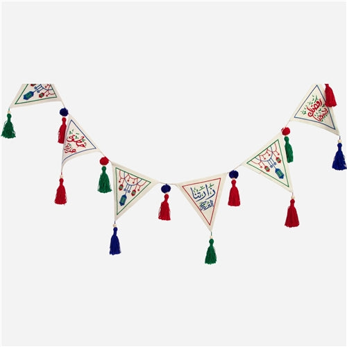 (Decoration rope) triangle colors mix
