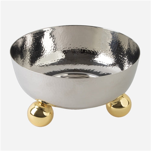 Orb Bowl 30cm Silver mix