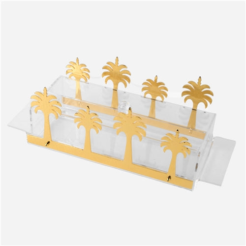 Nakhla Cake plate Gold