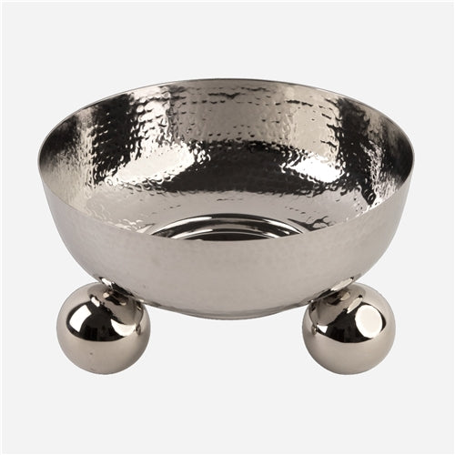 Orb Bowl 24cm Silver