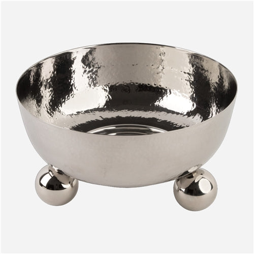 Orb Bowl 30cm Silver