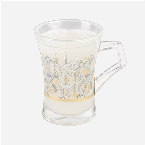 Glass mug بهجة