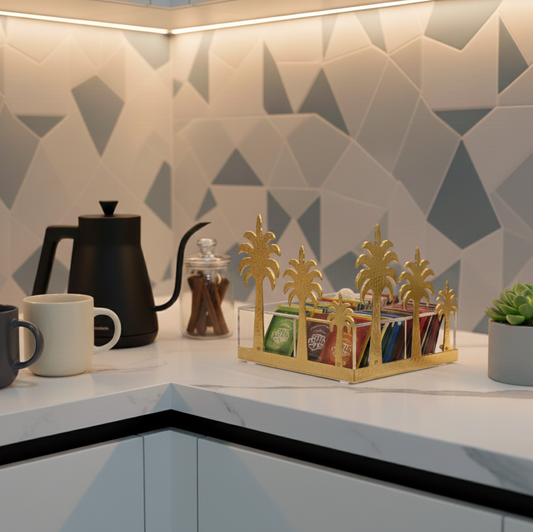 Nakhla Box 20cm Gold