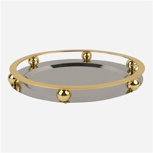 Orb Tray 40cm Gold