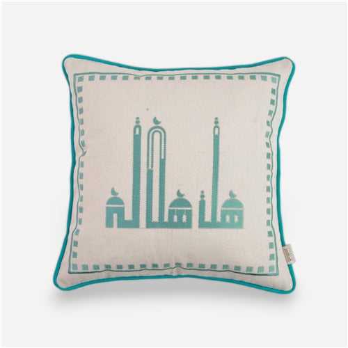 Pillowcase هل هلاله  sage green
