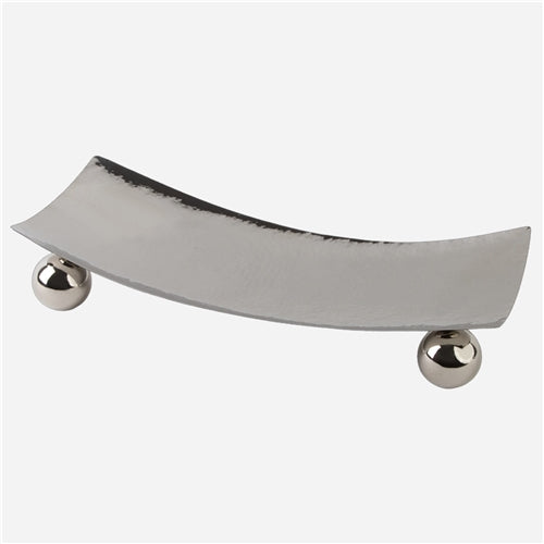 Orb platter 50*20 Silver