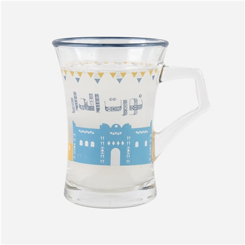 Glass mug نورت الدار