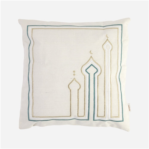 (Pillow case) Lines sage