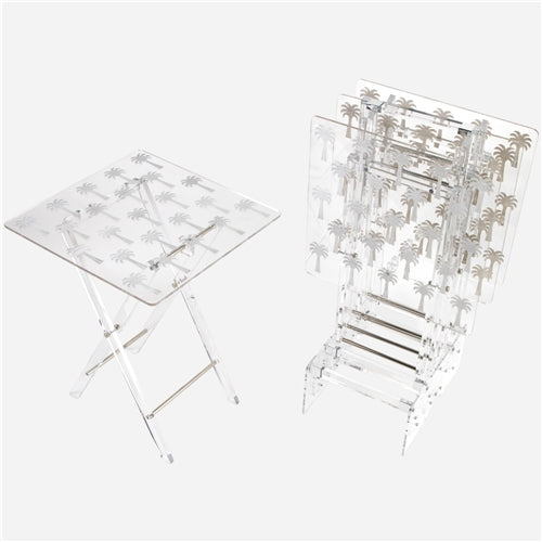 Nakhla Tables set of 4 White