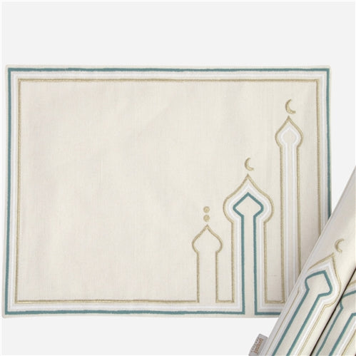 (Placemats) Lines sage