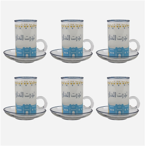 Tea cups set نورت الدار