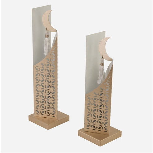 Centerpiece Set of 2 luminous