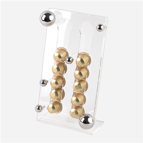 Orb pods holder silver