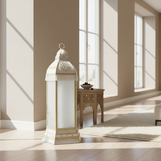 (Lantern) 120 CM gold mix